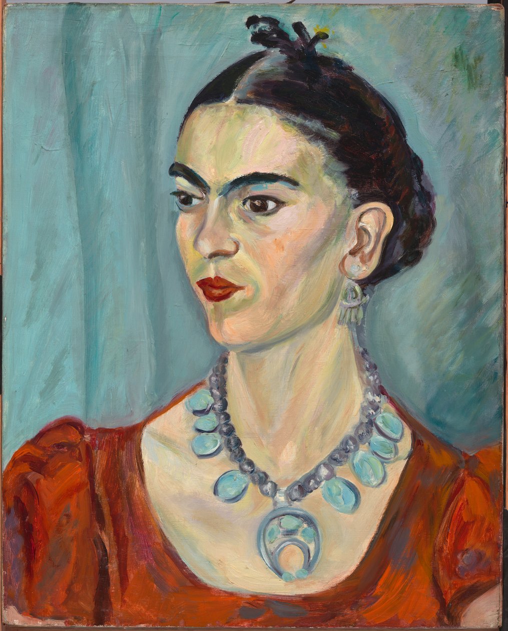 Frida Kahlo alkotó: Magda Pach