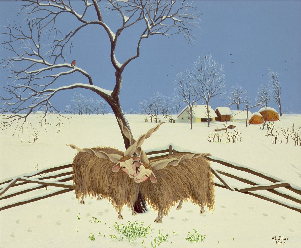 Tavasz télen, 1987 alkotó: Magdolna Ban