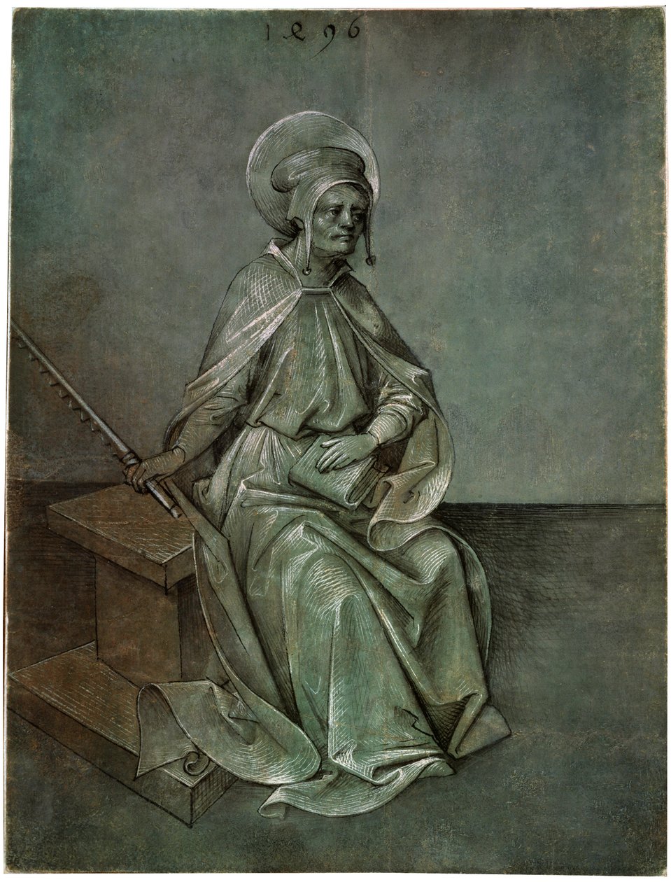 Simon apostol, 1496. alkotó: Mair von Landshut