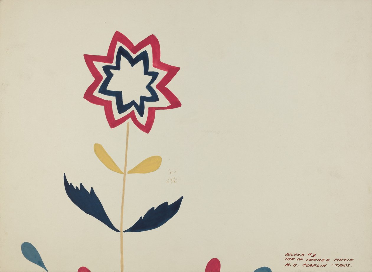 Paplan alkotó: Majel G. Claflin