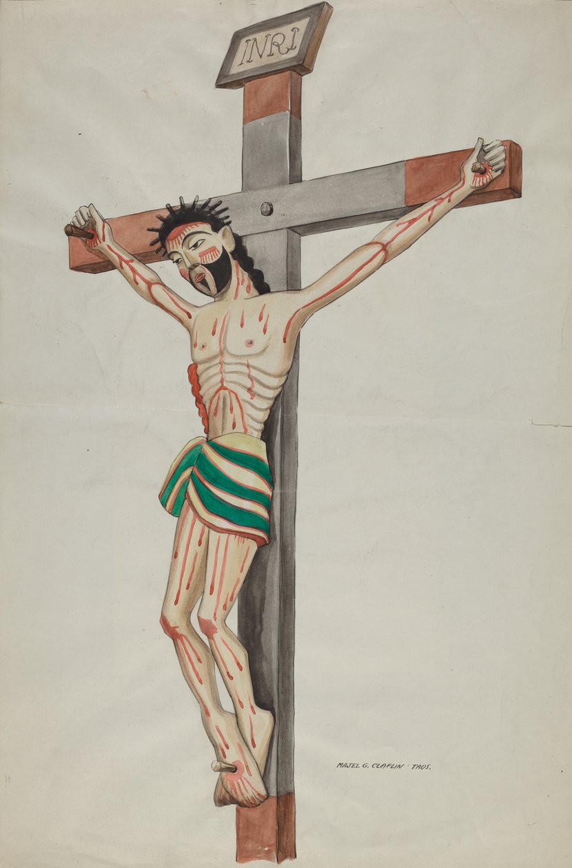 Keresztes - Bulto, 19351942. alkotó: Majel G. Claflin