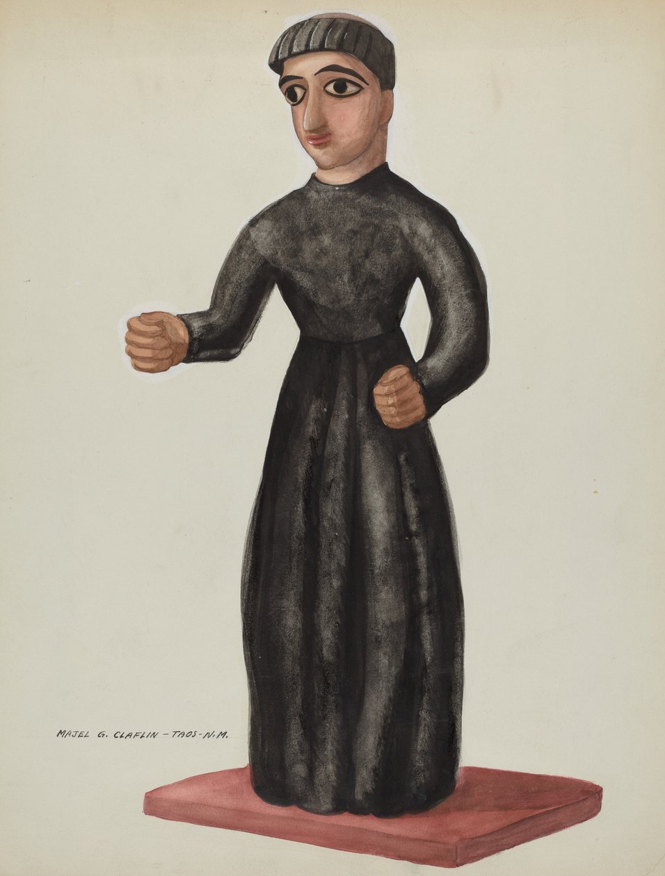Friar – Valószínűleg Santo, 19351942. alkotó: Majel G. Claflin