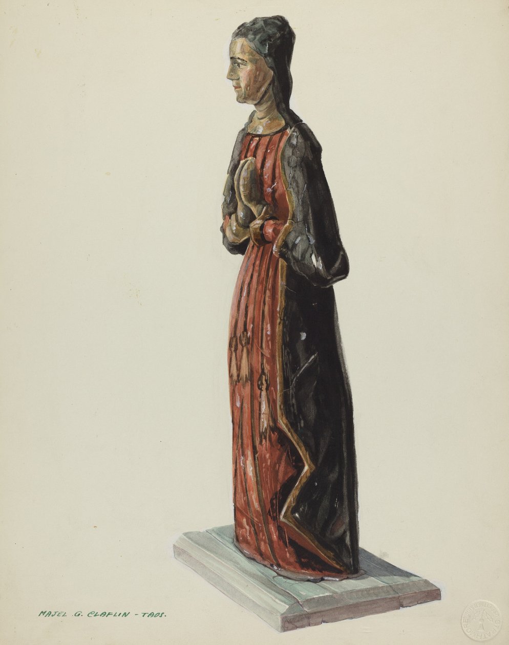 Névtelen Bulto, 19351942. alkotó: Majel G. Claflin