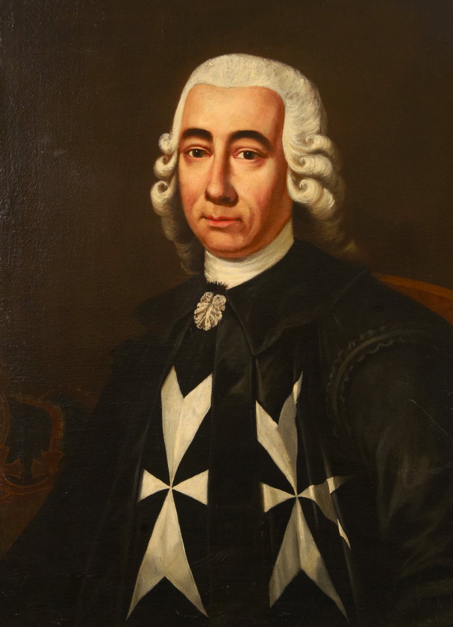 Emmanuel de Rohan nagymester alkotó: Maltese School