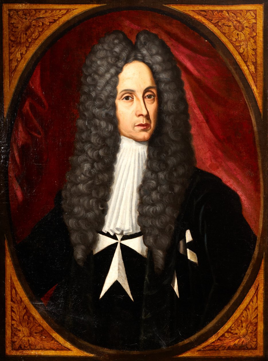 Manoel de Vilhena nagymester alkotó: Maltese School