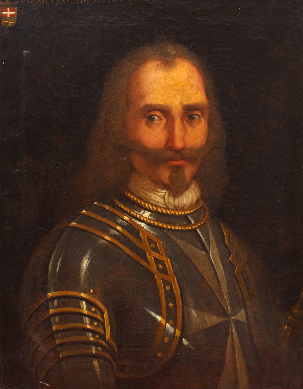 Martin de Redin nagymester alkotó: Maltese School
