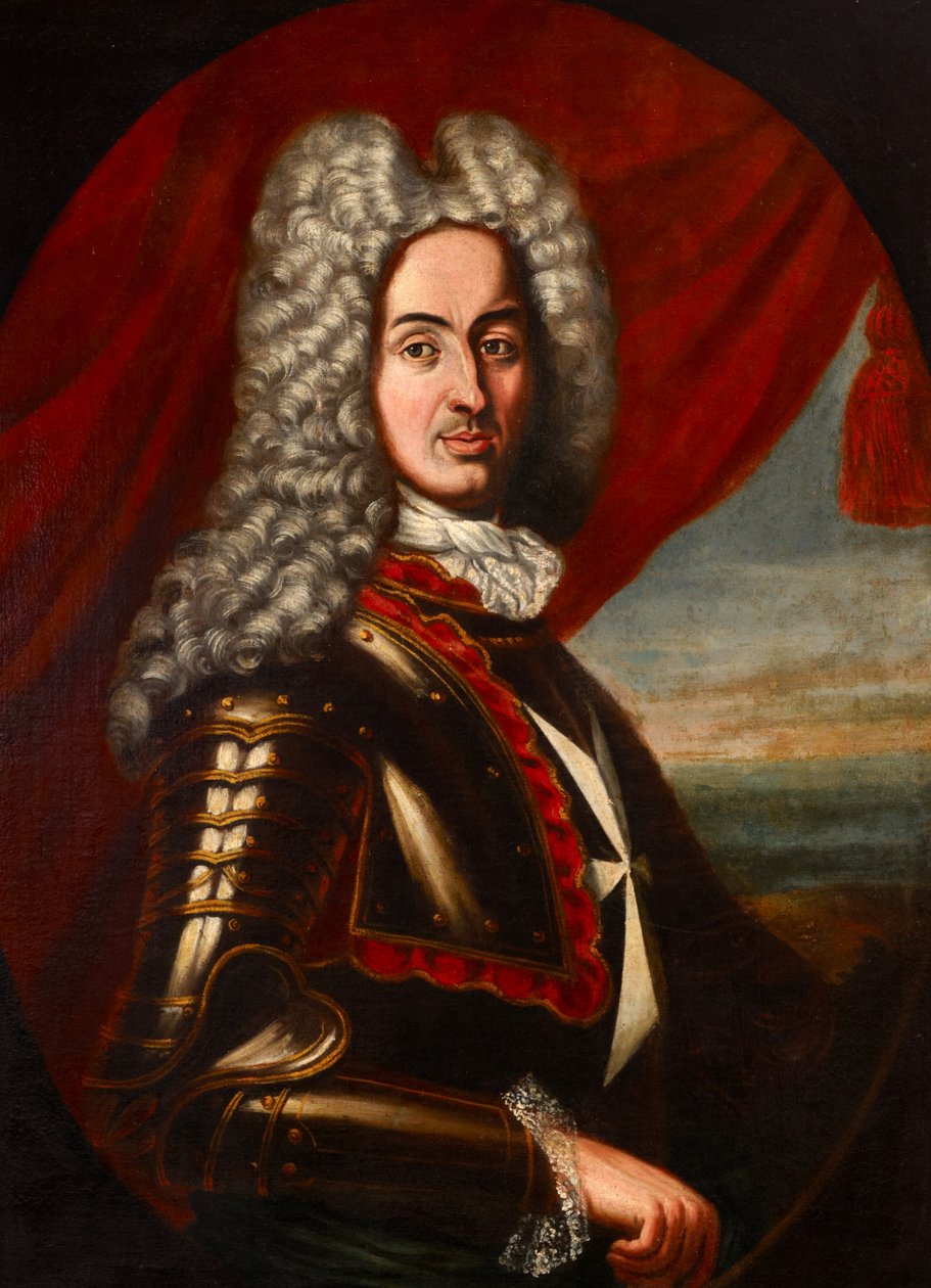 Raimon de Perellos nagymester alkotó: Maltese School