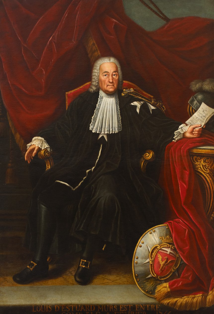 Louis dEstuart, 1755 körül alkotó: Maltese School