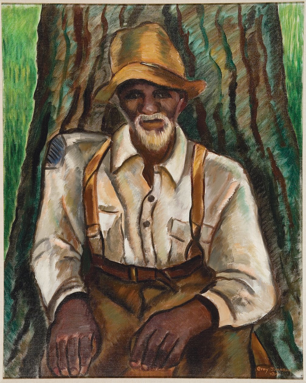 Joe bácsi alkotó: Malvin Gray Johnson