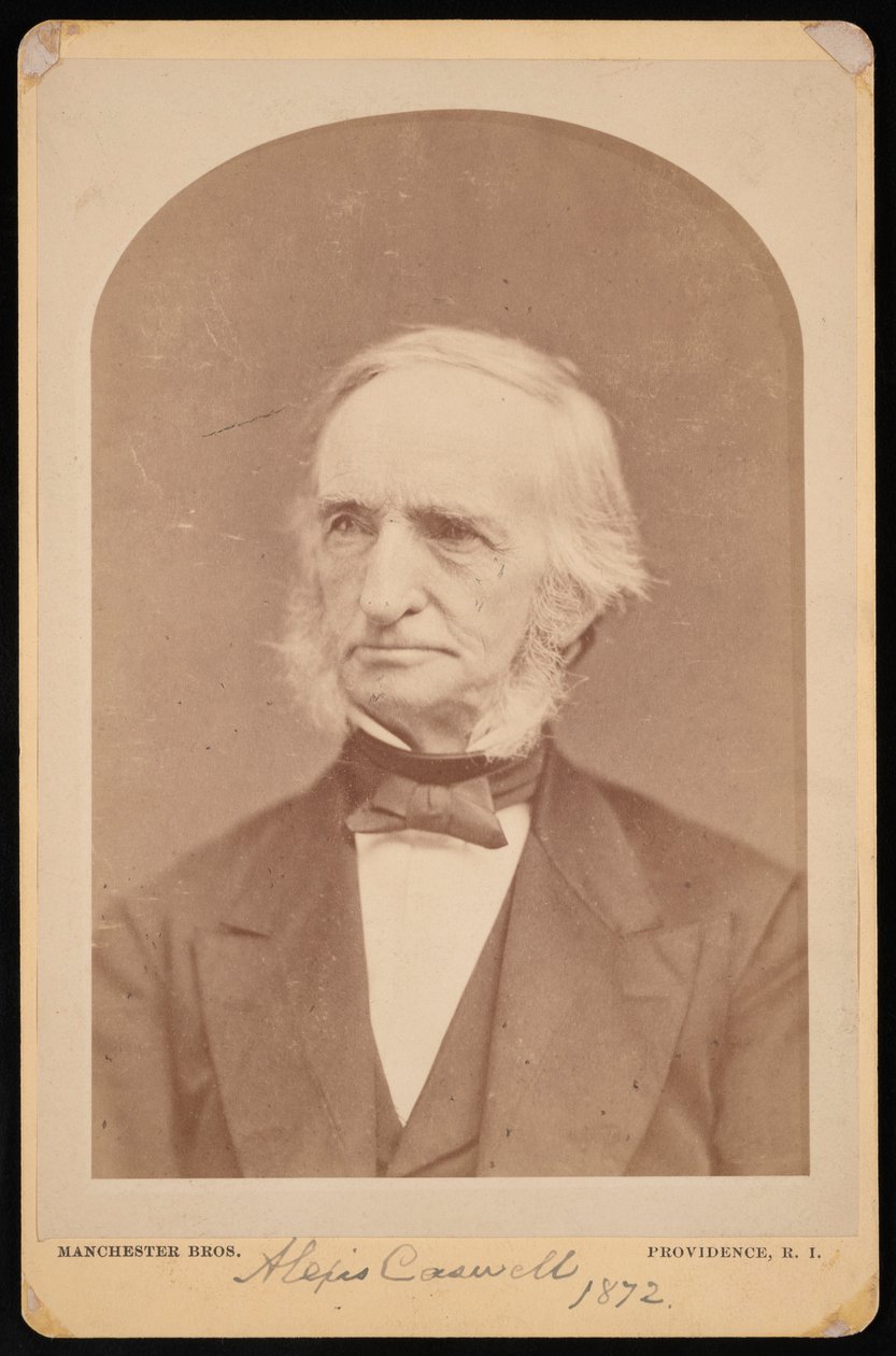 Alexis Caswell portréja 1799-1877, 1872. alkotó: Manchester Bros