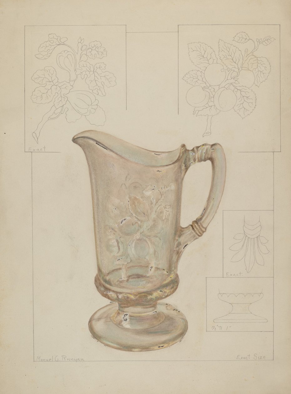 Kancsó, 1937. alkotó: Manuel G. Runyan