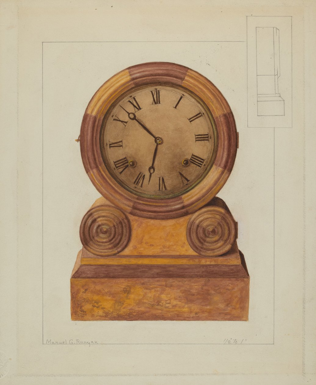 Polcóra, c. 1937. alkotó: Manuel G. Runyan