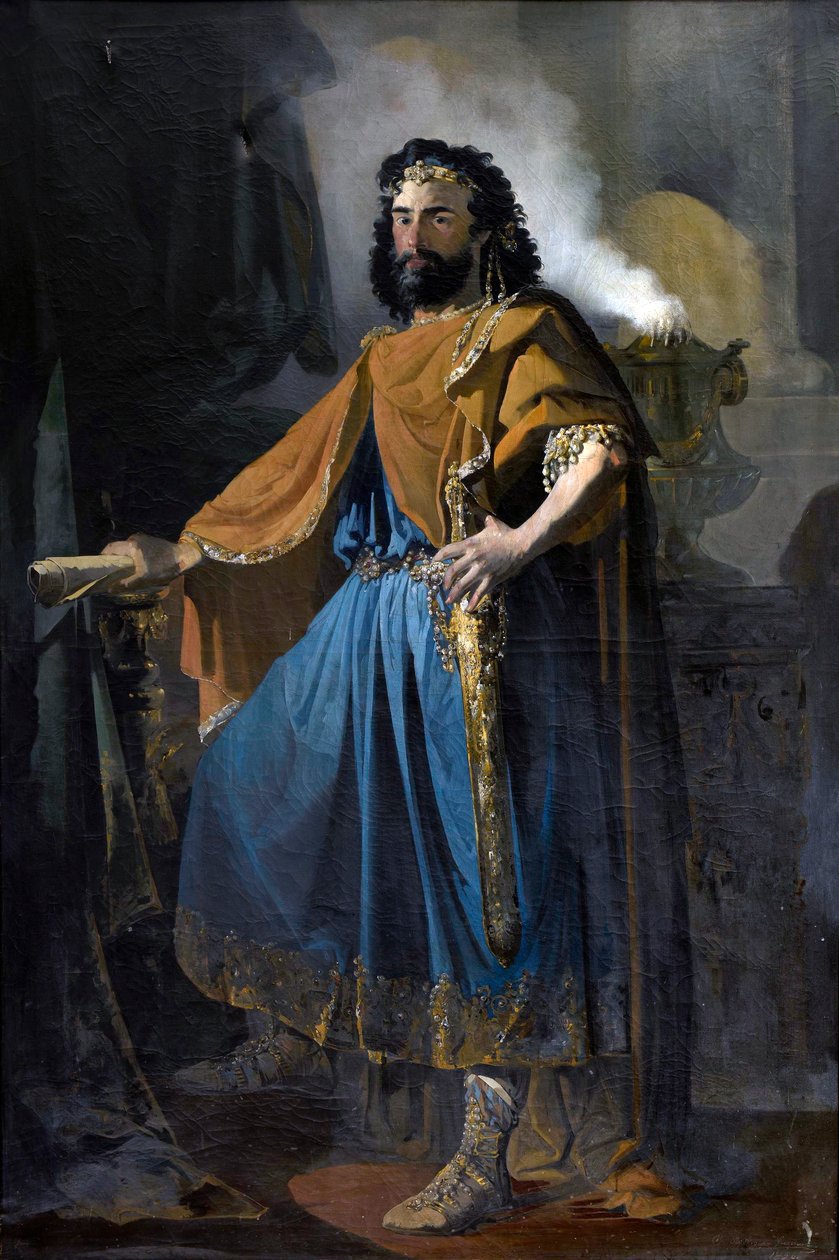 Euric, a vizigótok királya alkotó: Manuel Rodriguez de Guzman