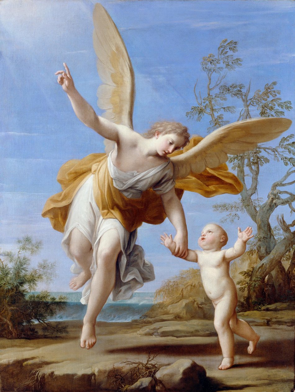 Az őrangyal alkotó: Marcantonio Franceschini