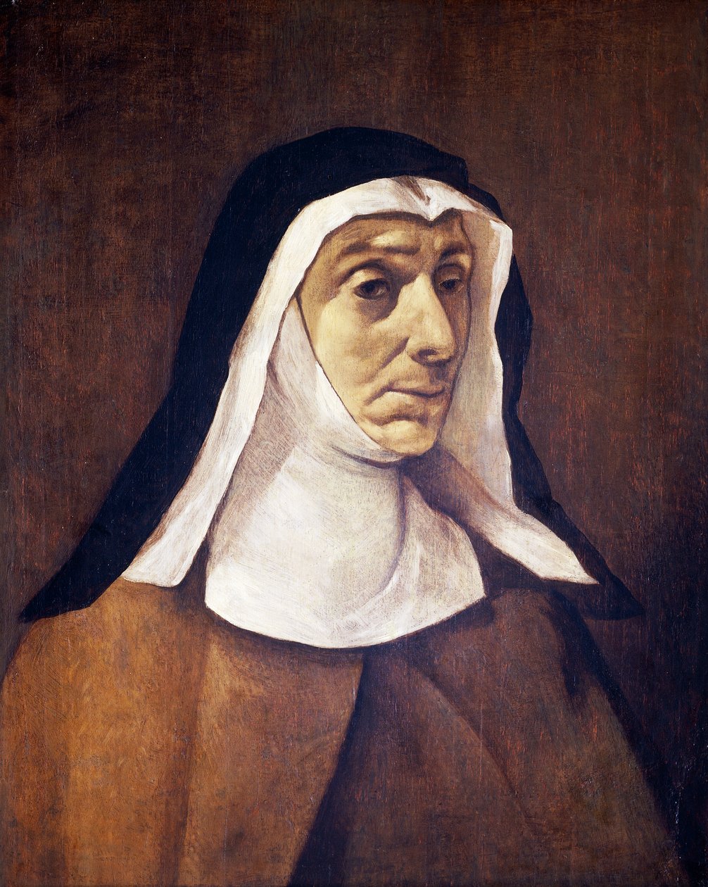 Öreg apáca alkotó: Marcantonio Bassetti