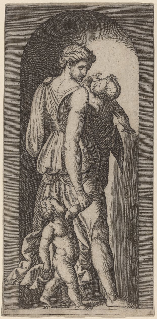 Adomány alkotó: Marcantonio Raimondi after Raphael