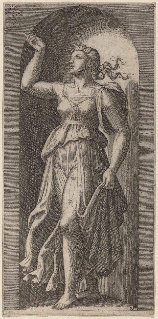 Hit alkotó: Marcantonio Raimondi after Raphael