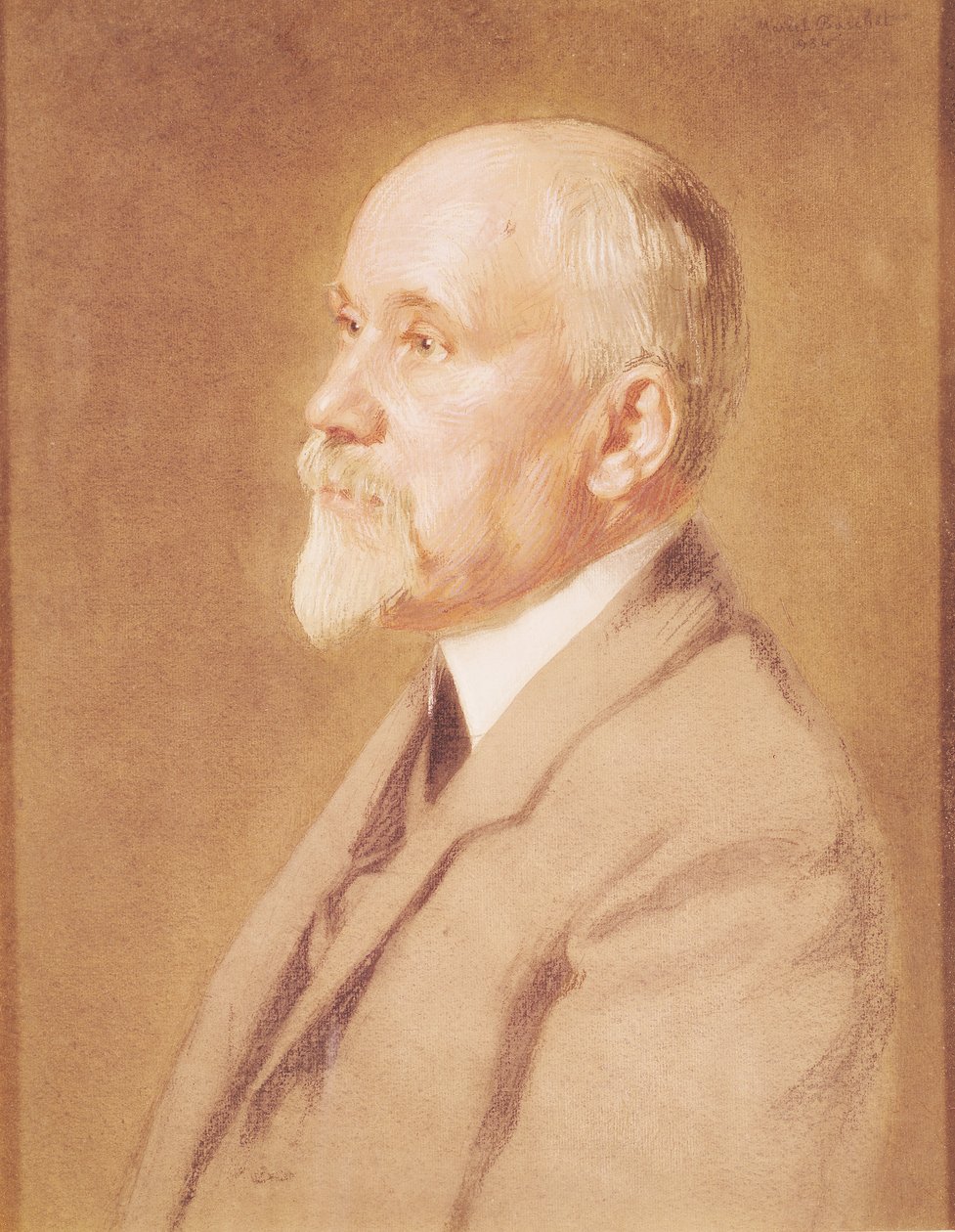 Raymond Poincare (1860-1934) portréja alkotó: Marcel Andre Baschet