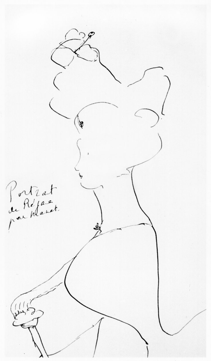 Rejane (1857-1920) alkotó: Marcel Proust