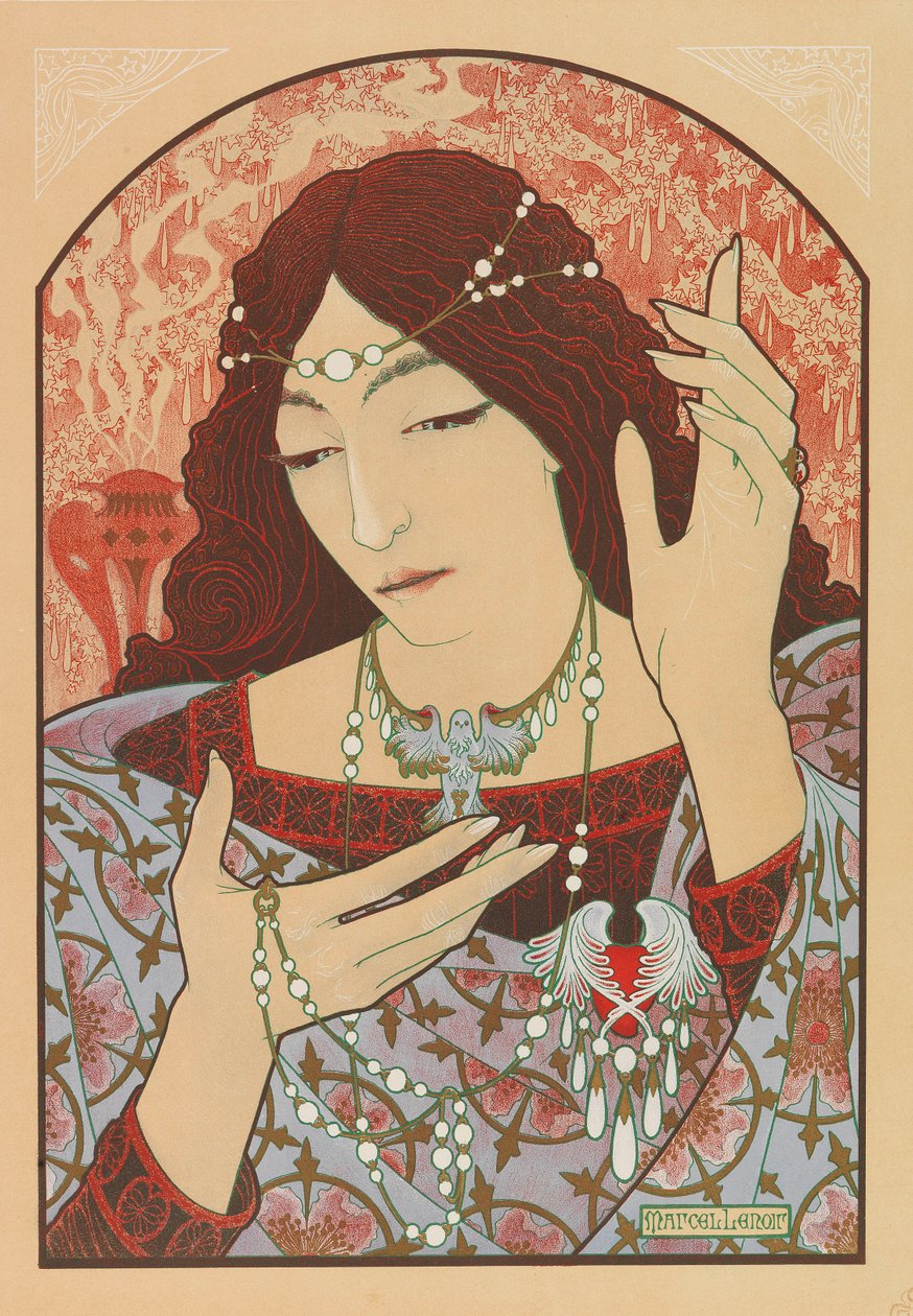 Invocation, 1897. alkotó: Marcel Lenoir,