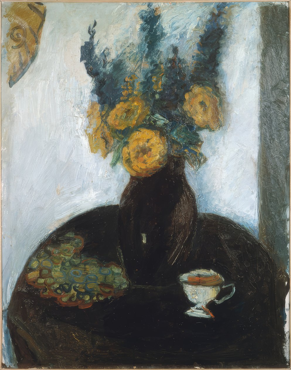Delphiniums alkotó: Marcel Poncet