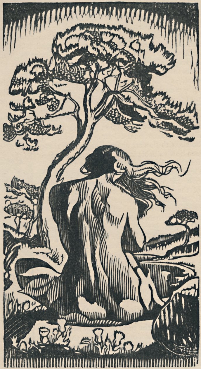 Éva, 1919 alkotó: Marcel Roux
