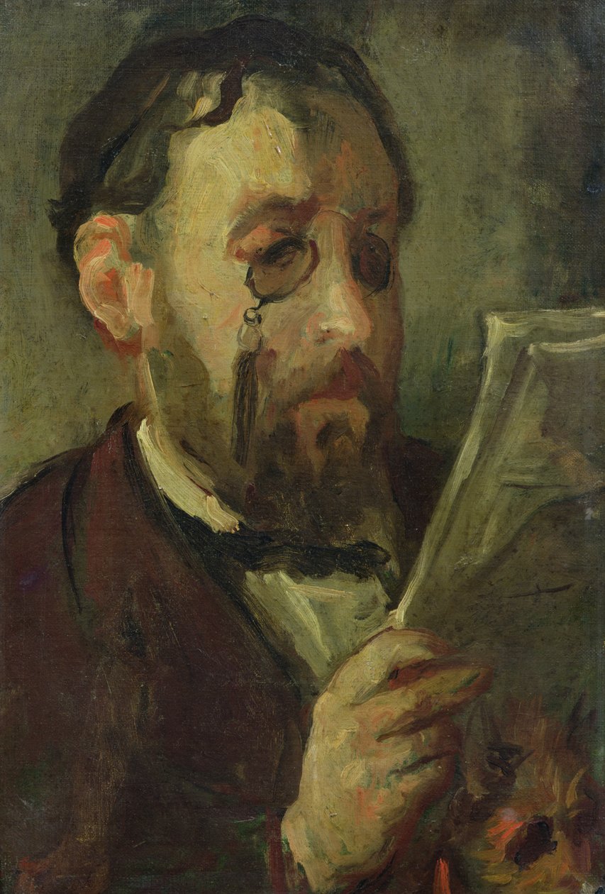 Edgar Degas (1834-1917) alkotó: Marcellin Gilbert Desboutin