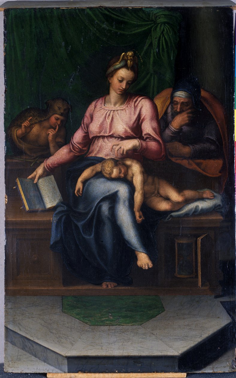A csend, 1560 körül alkotó: Marcello Venusti