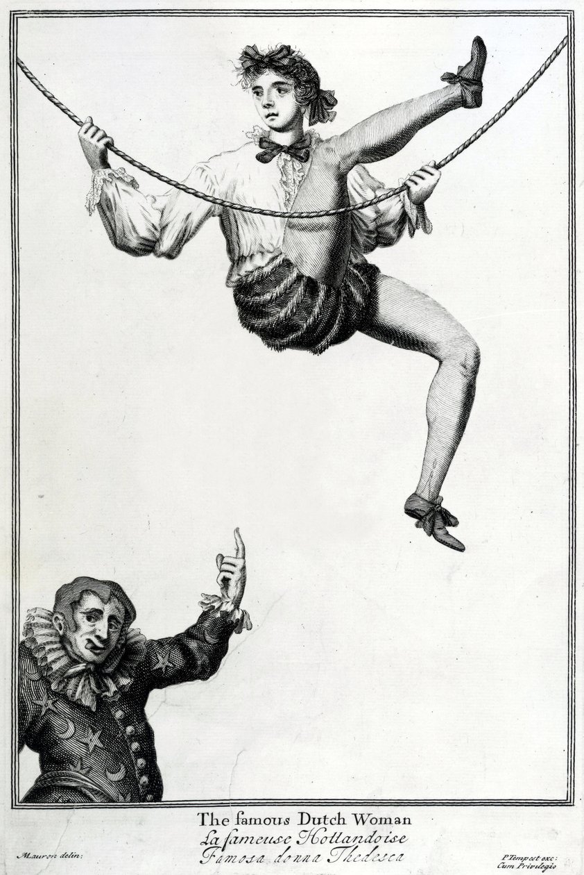 Bartholomew Fair, London: A híres holland nő alkotó: Marcellus the Elder Laroon