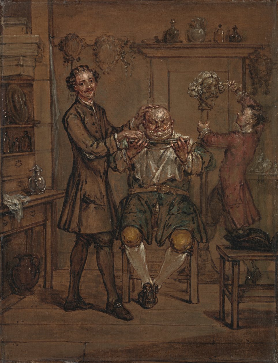 A Borbély alkotó: Marcellus Laroon the Younger