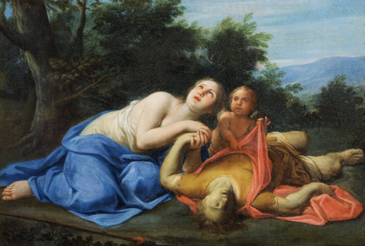 Ismeretlen kép alkotó: Marcantonio Franceschini