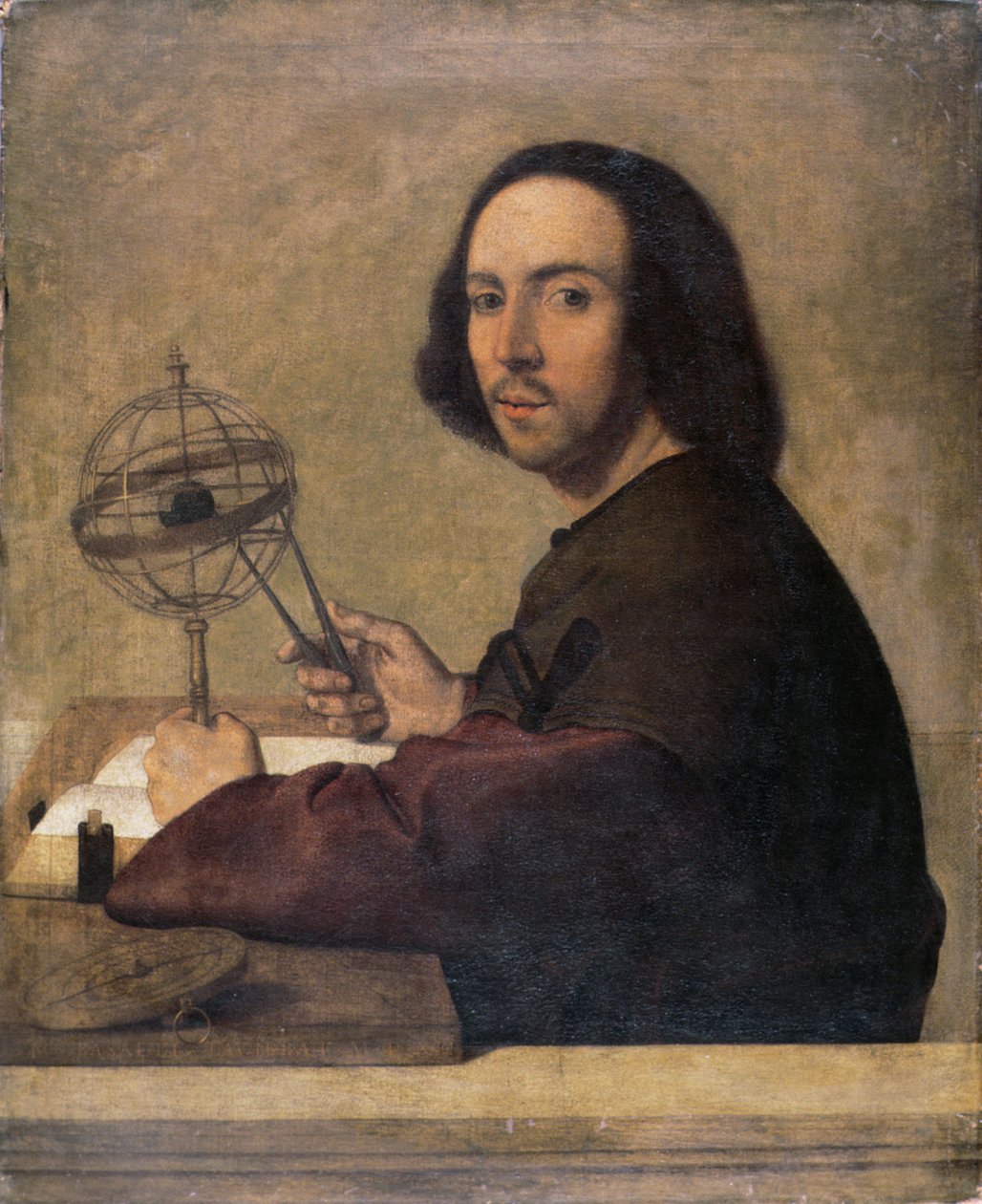 Egy csillagász portréja, 1512 alkotó: Marco Basaiti