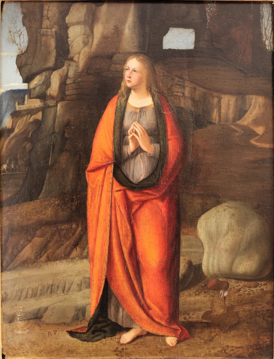 Szent Mária-Magdalena bűnbánat alkotó: Marco Basaiti