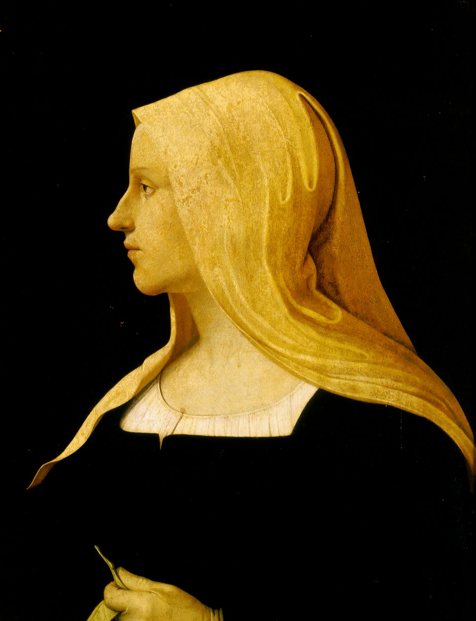 Caterina Sforza portréja alkotó: Marco Palmezzano