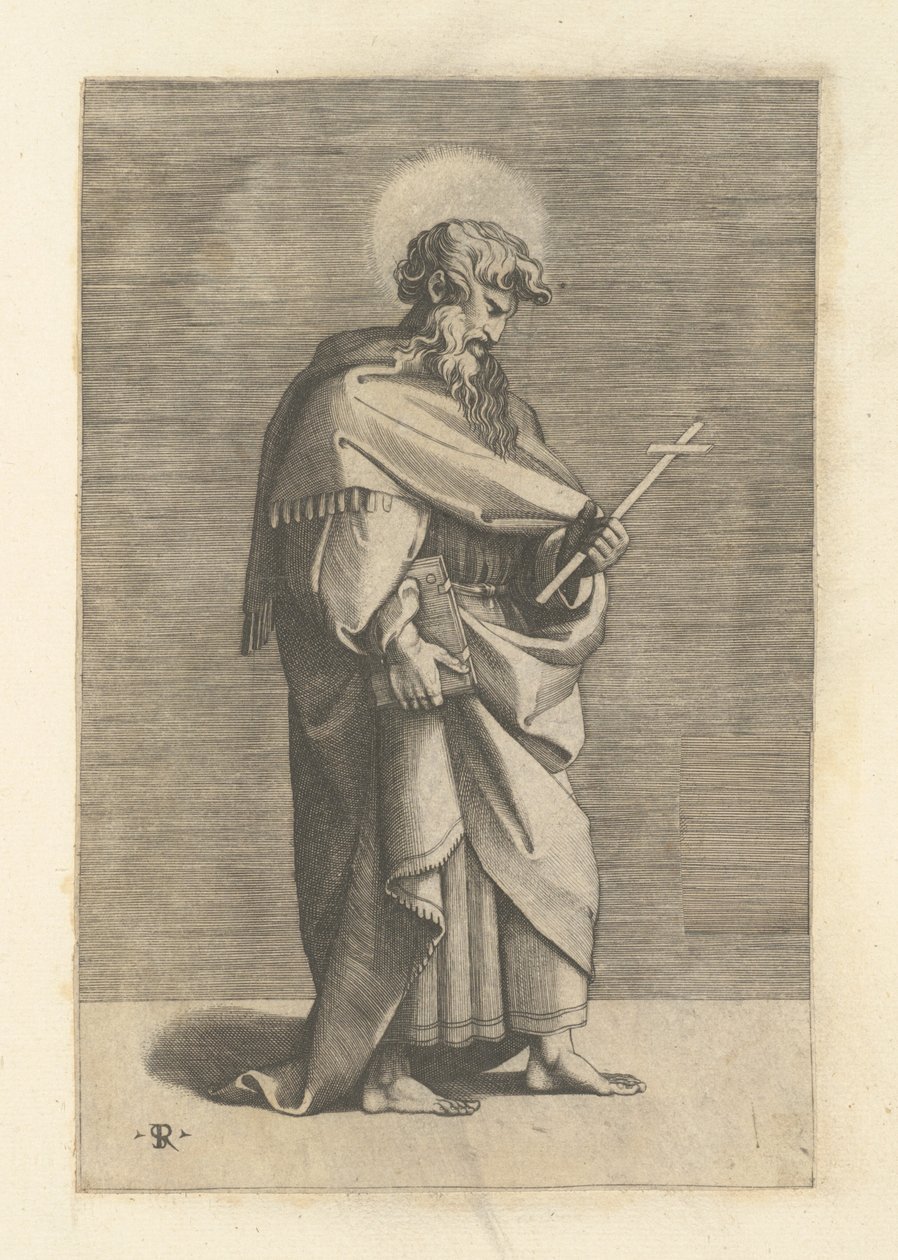 Szent Fülöp alkotó: Marco Dente
