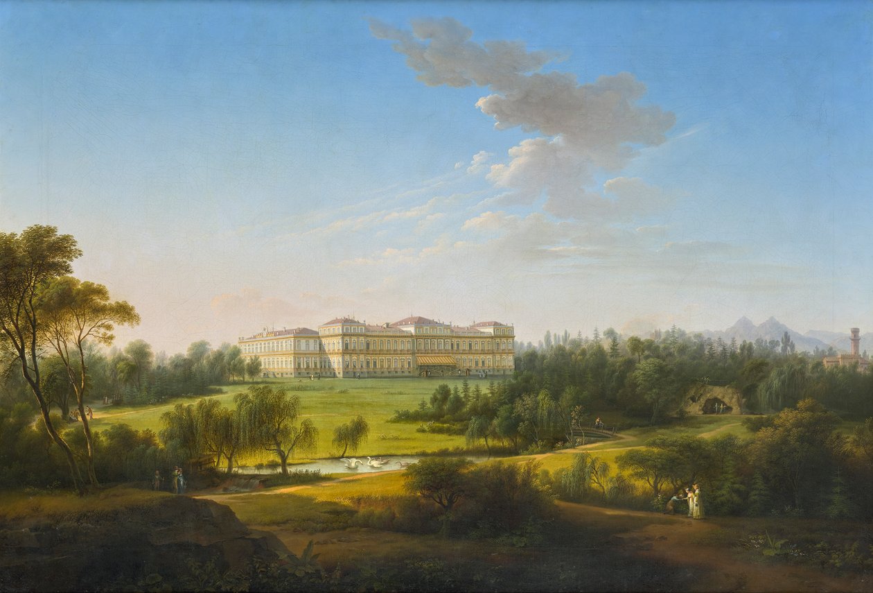 Schloss Monza im Park alkotó: Marco Gozzi