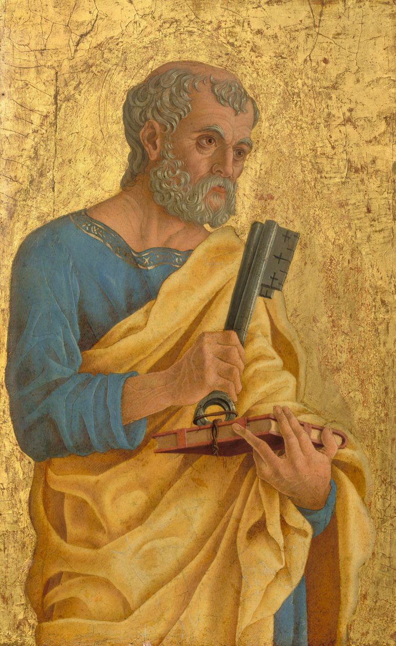 Szent Péter, c. 1468. alkotó: Marco Zoppo