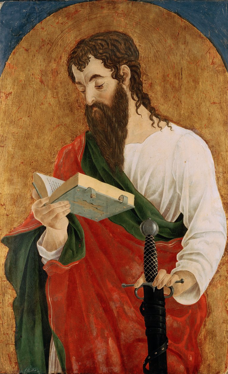 Szent Pál, 1468 alkotó: Marco Zoppo