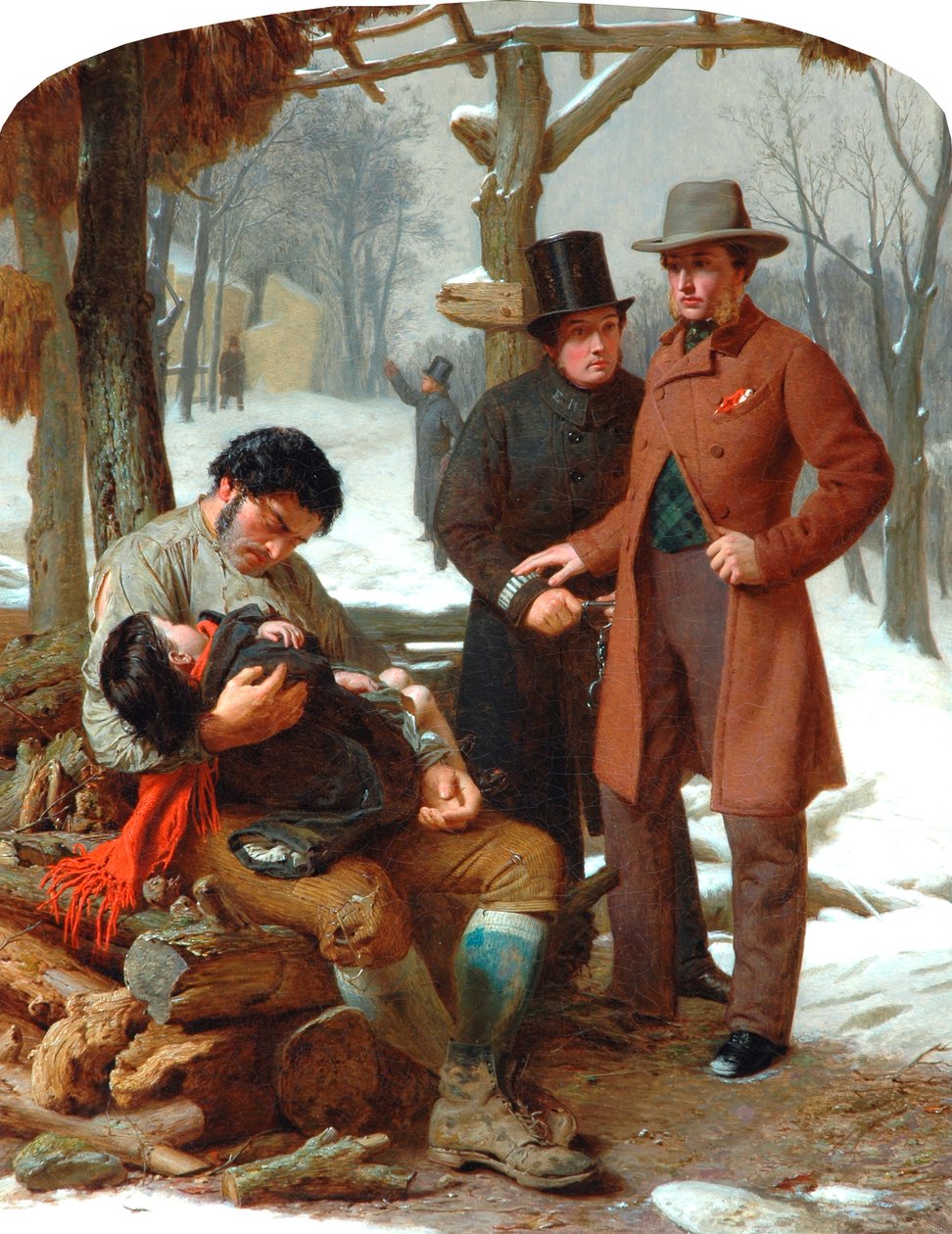 Néma könyörgés, 1858 alkotó: Marcus Stone