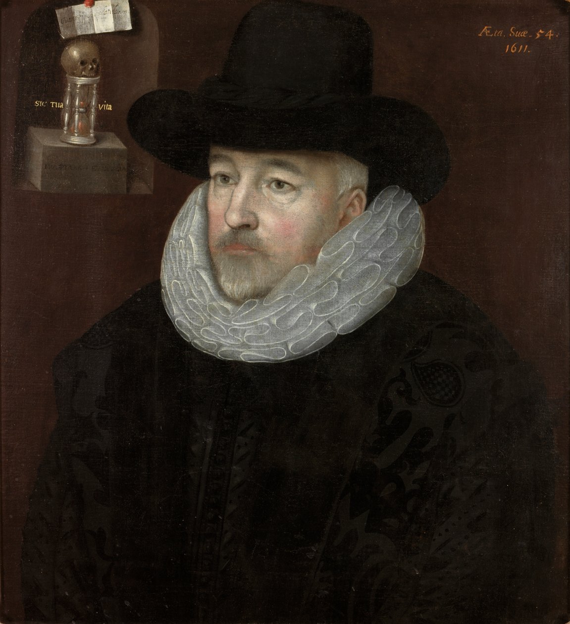 Egy férfi portréja alkotó: Marcus Garret Gheeraerts the Younger