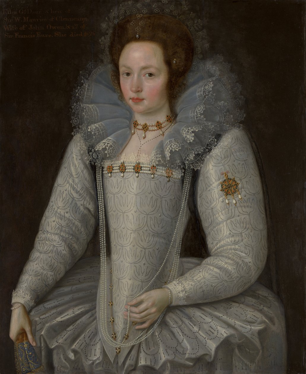 Ellen Maurice 1578-1626, 1597. alkotó: Marcus Garret Gheeraerts the Younger
