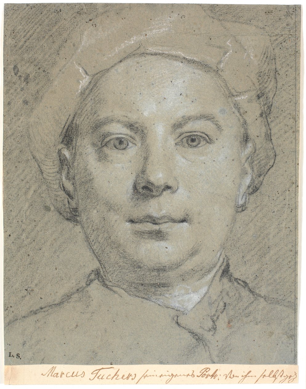 Önarckép alkotó: Marcus Tuscher