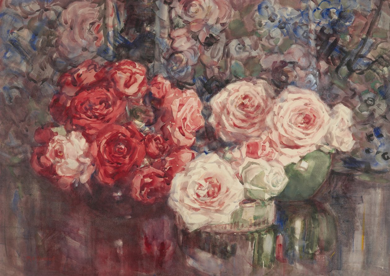 Rózsák alkotó: Margaret Stoddart