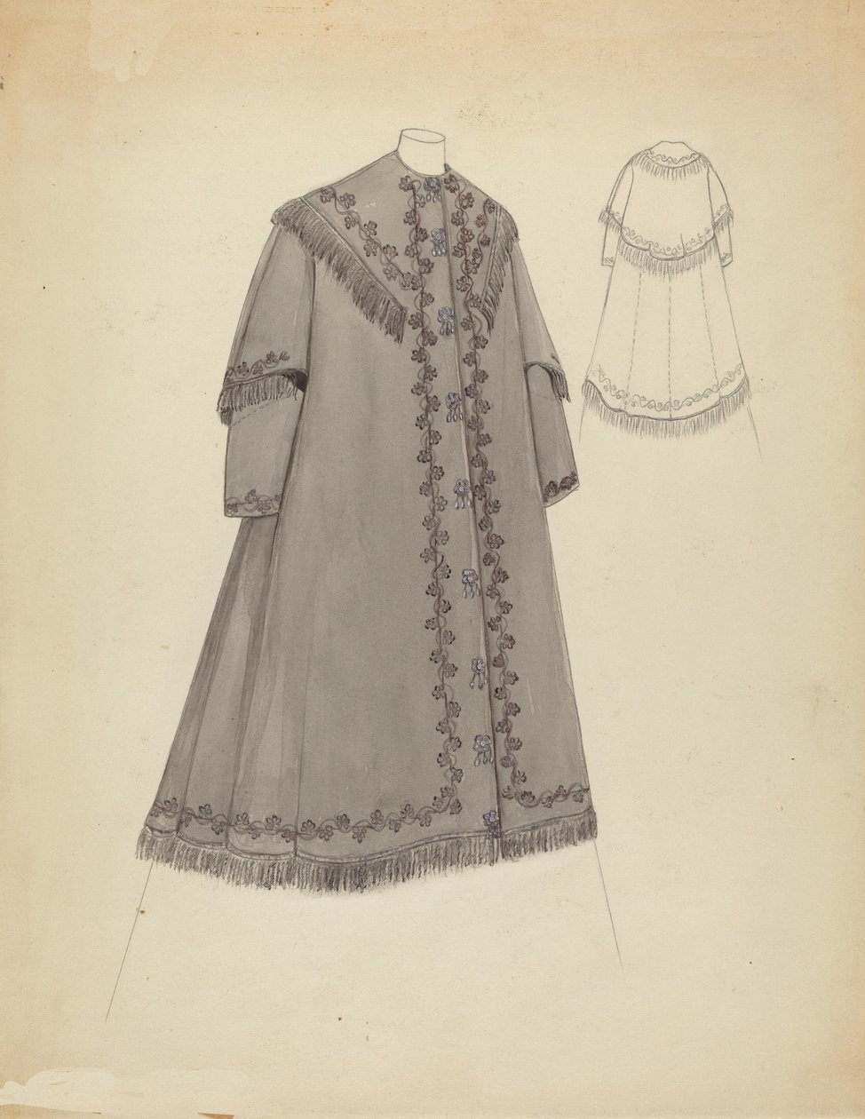 Kabát, 19351942. alkotó: Margaret Concha