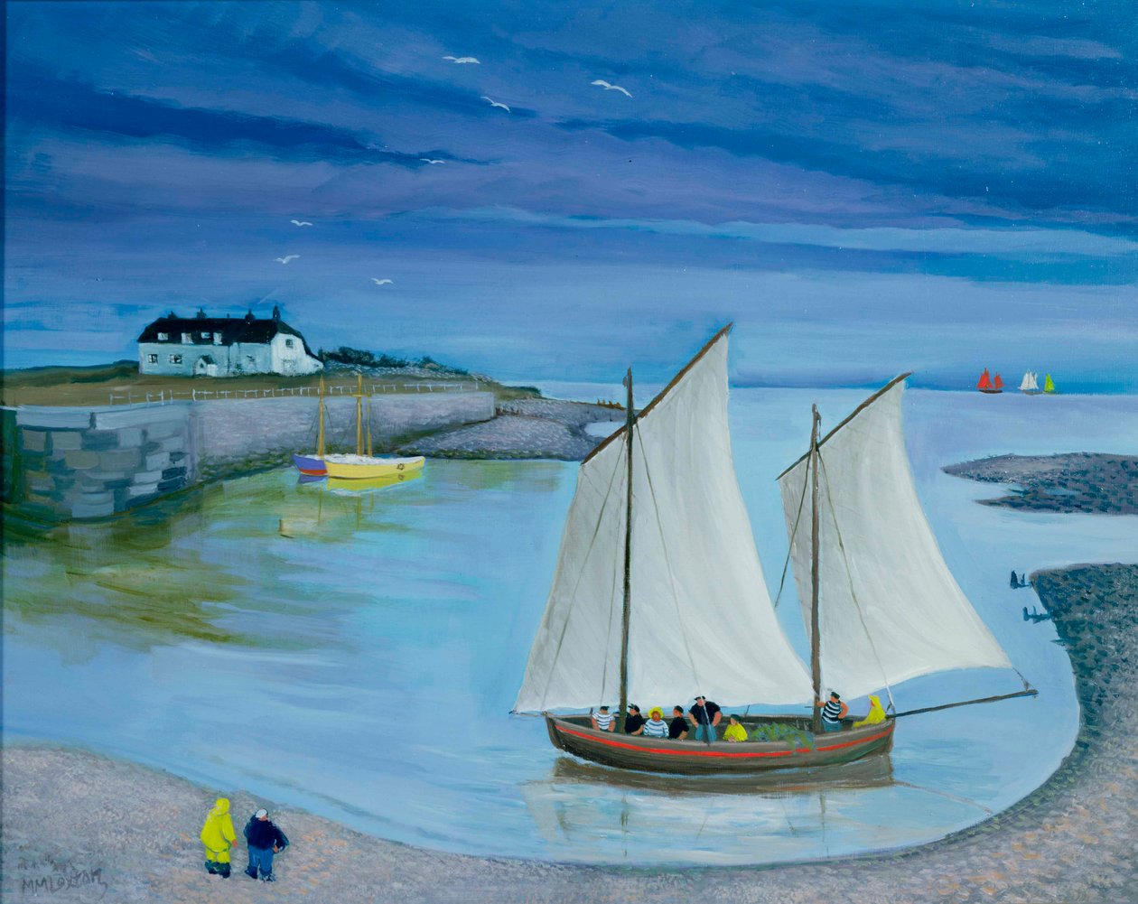 megnyugodott alkotó: Margaret Loxton
