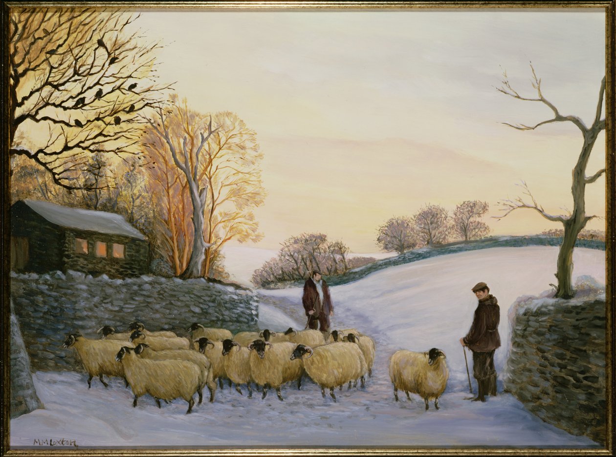 Hazajönni alkotó: Margaret Loxton
