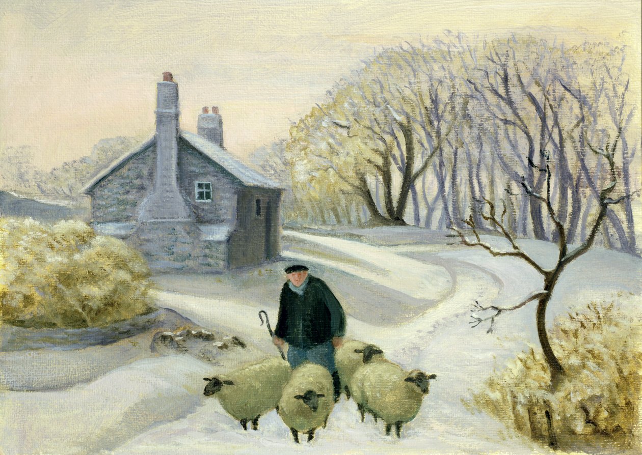 A juhok vezetése alkotó: Margaret Loxton