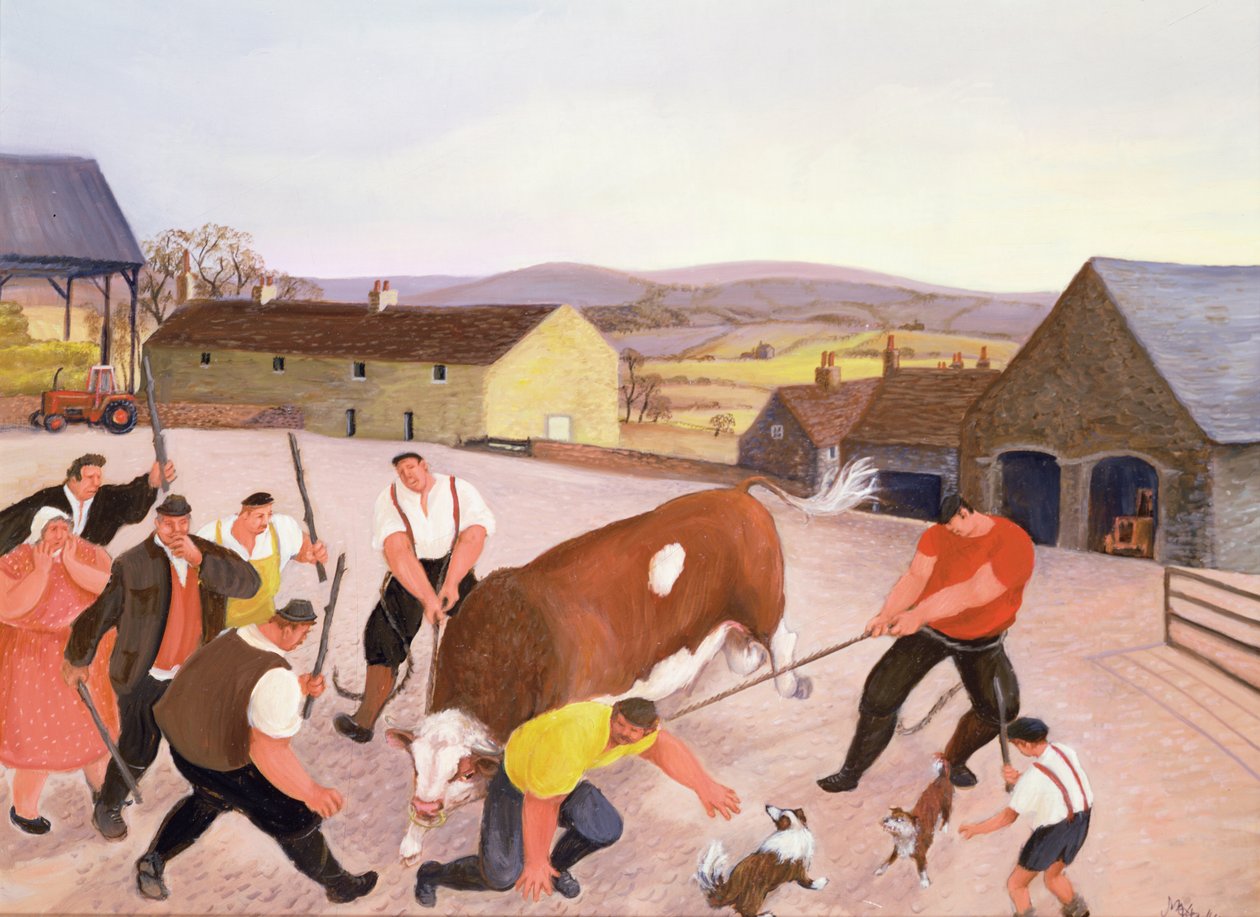 A bika bosszúja alkotó: Margaret Loxton