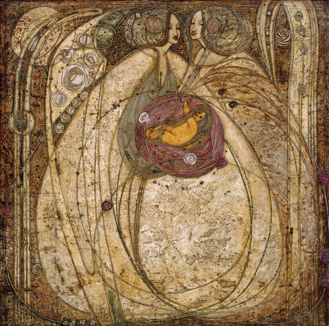 A Rózsa Szíve alkotó: Margaret MacDonald Mackintosh