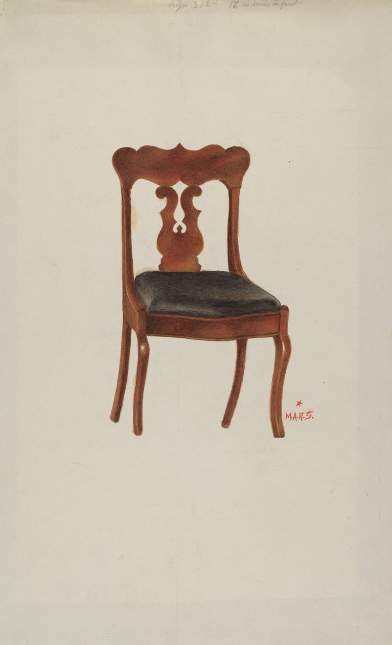Szék alkotó: Margaret Stottlemeyer